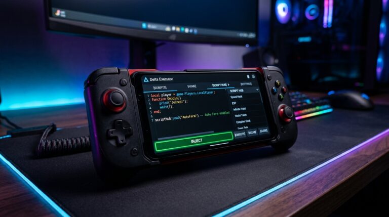 Delta Executor on Android