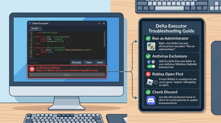 Delta Executor not working