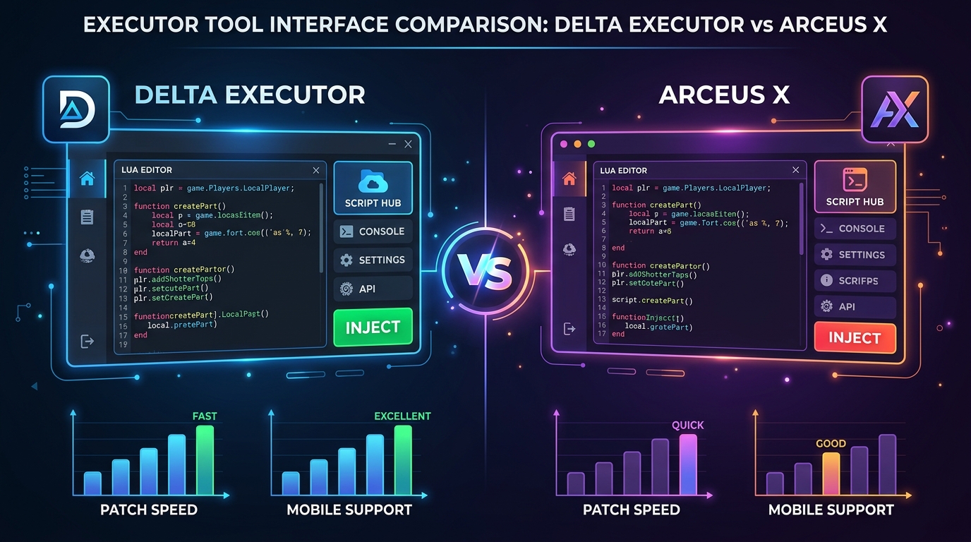 Delta Executor and Arceus