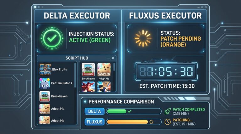 delta executor vs fluxus
