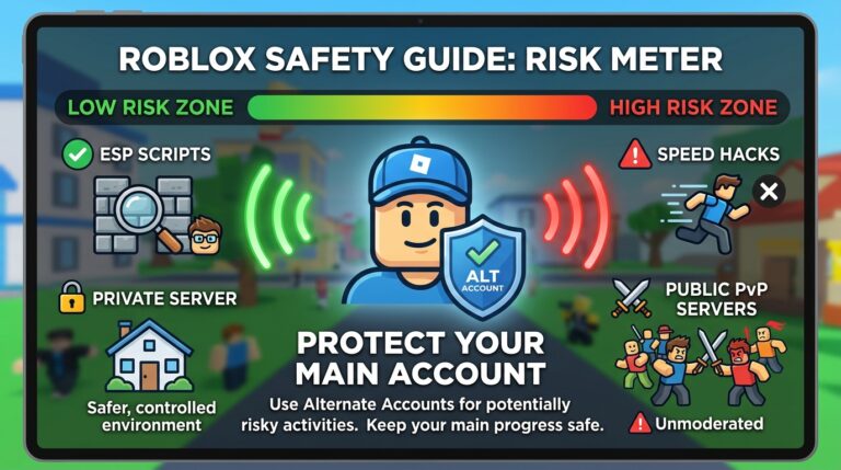 Roblox Ban risk