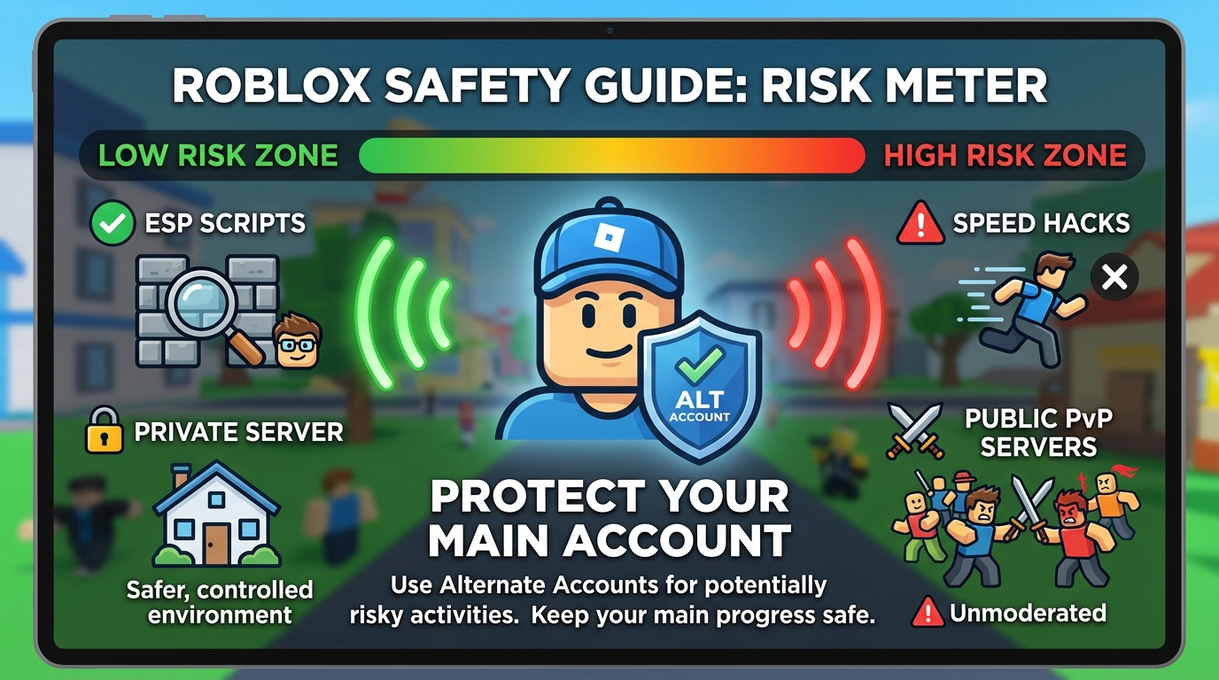 Roblox Ban risk