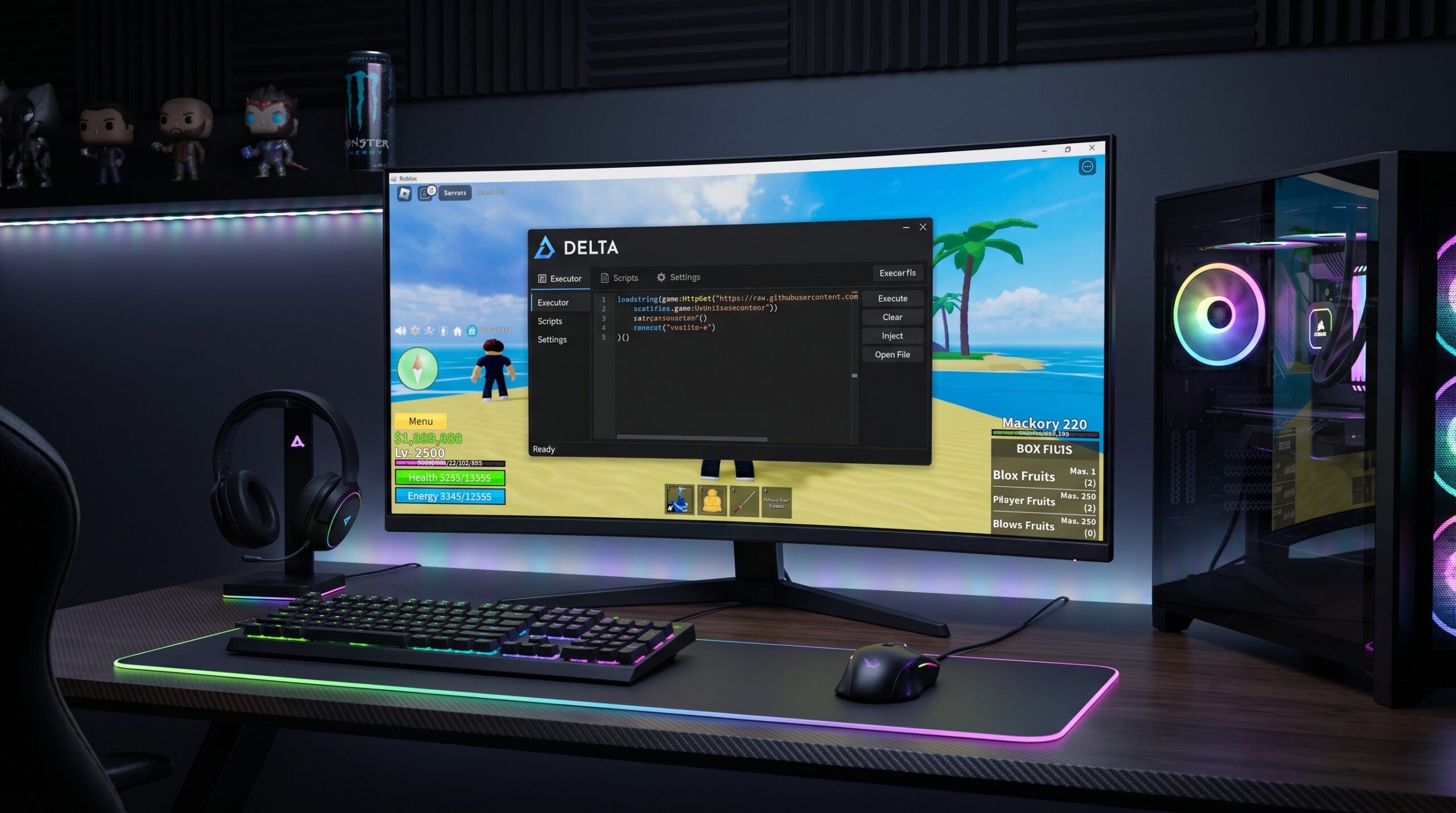 Delta Executor Fisch is the most widely used free Roblox script executor in 2026, and this guide covers Fisch fishing game