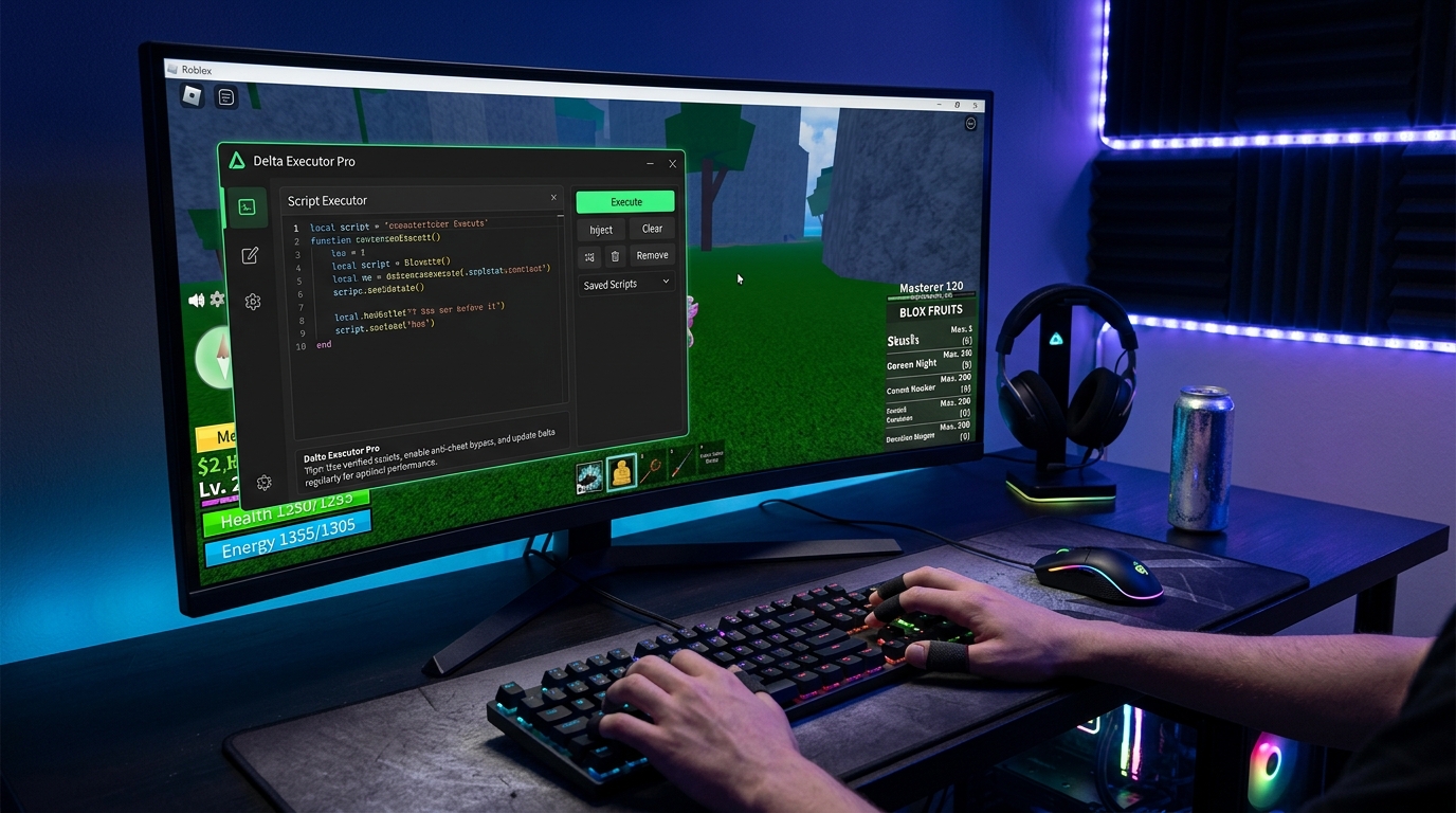 Delta Executor Pro tips