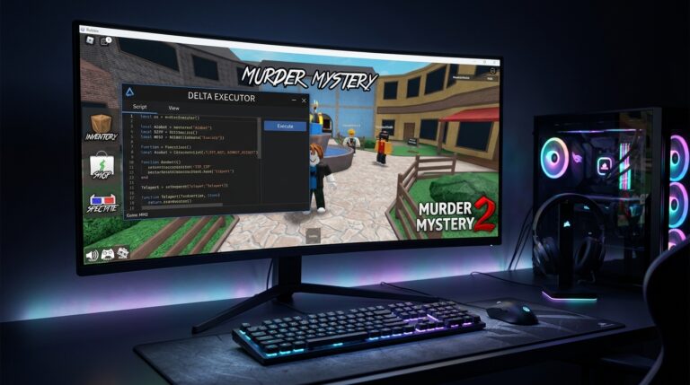 delta executor murder mystery 2