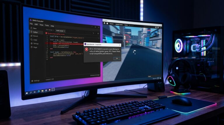 Delta Executor script errors