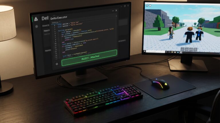 Delta Executor PC