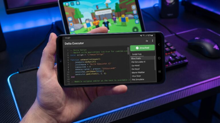Delta Executor APK