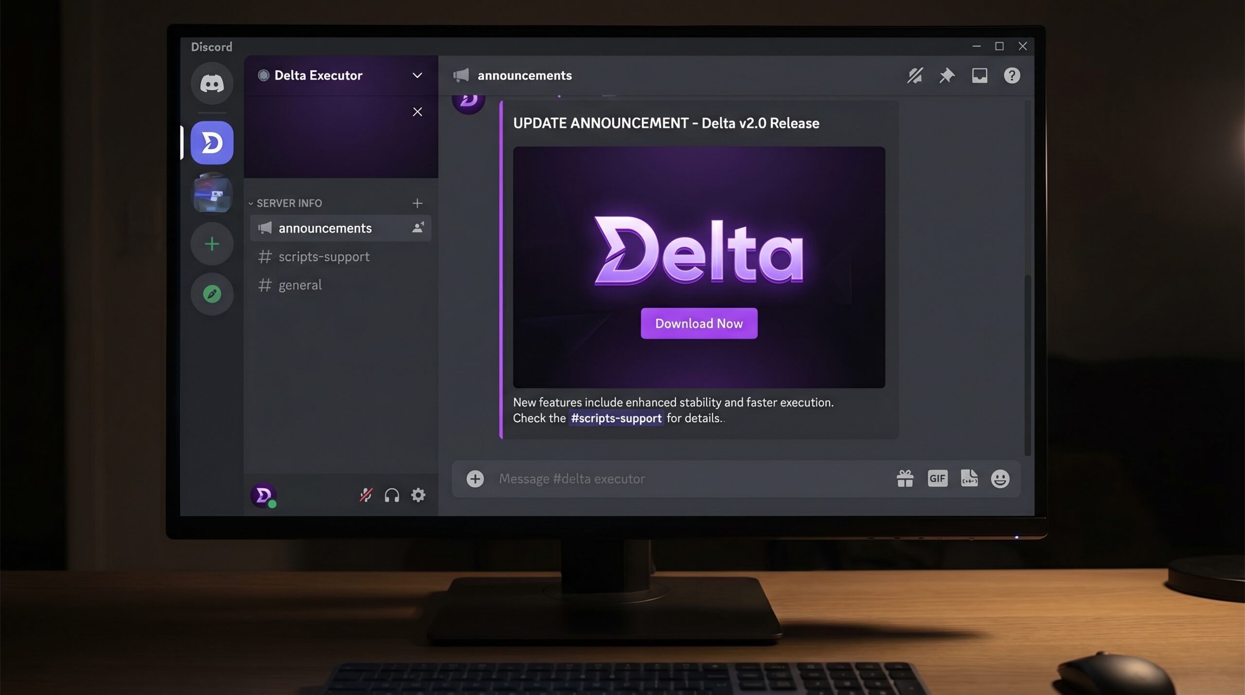 Delta Executor Discord